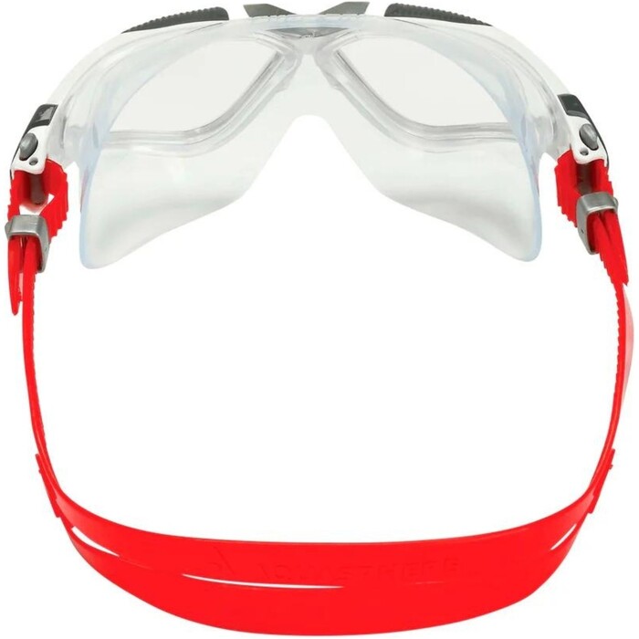 2024 Aquasphere Mscara De Natacin Vista MS5600915LC - Transparente / Roja